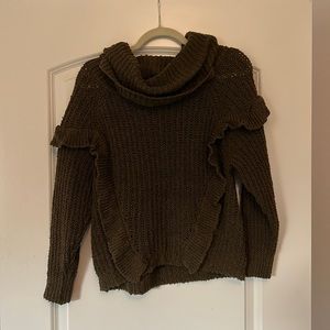 Cowneck Sweater